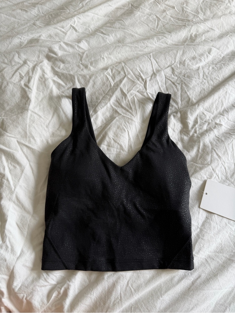Lululemon activewear black tank top